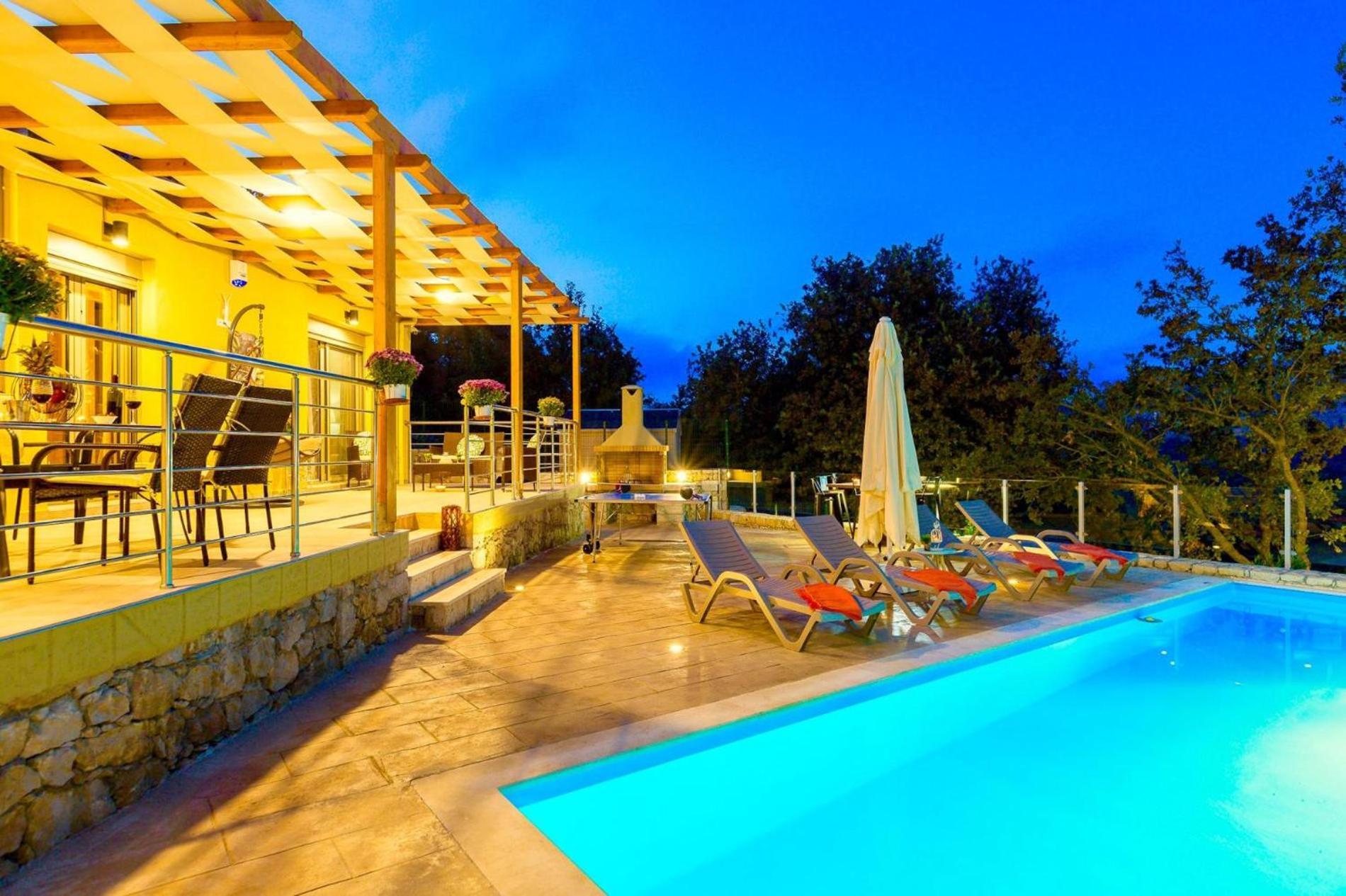 Villa Trules Fotinos Exteriér fotografie
