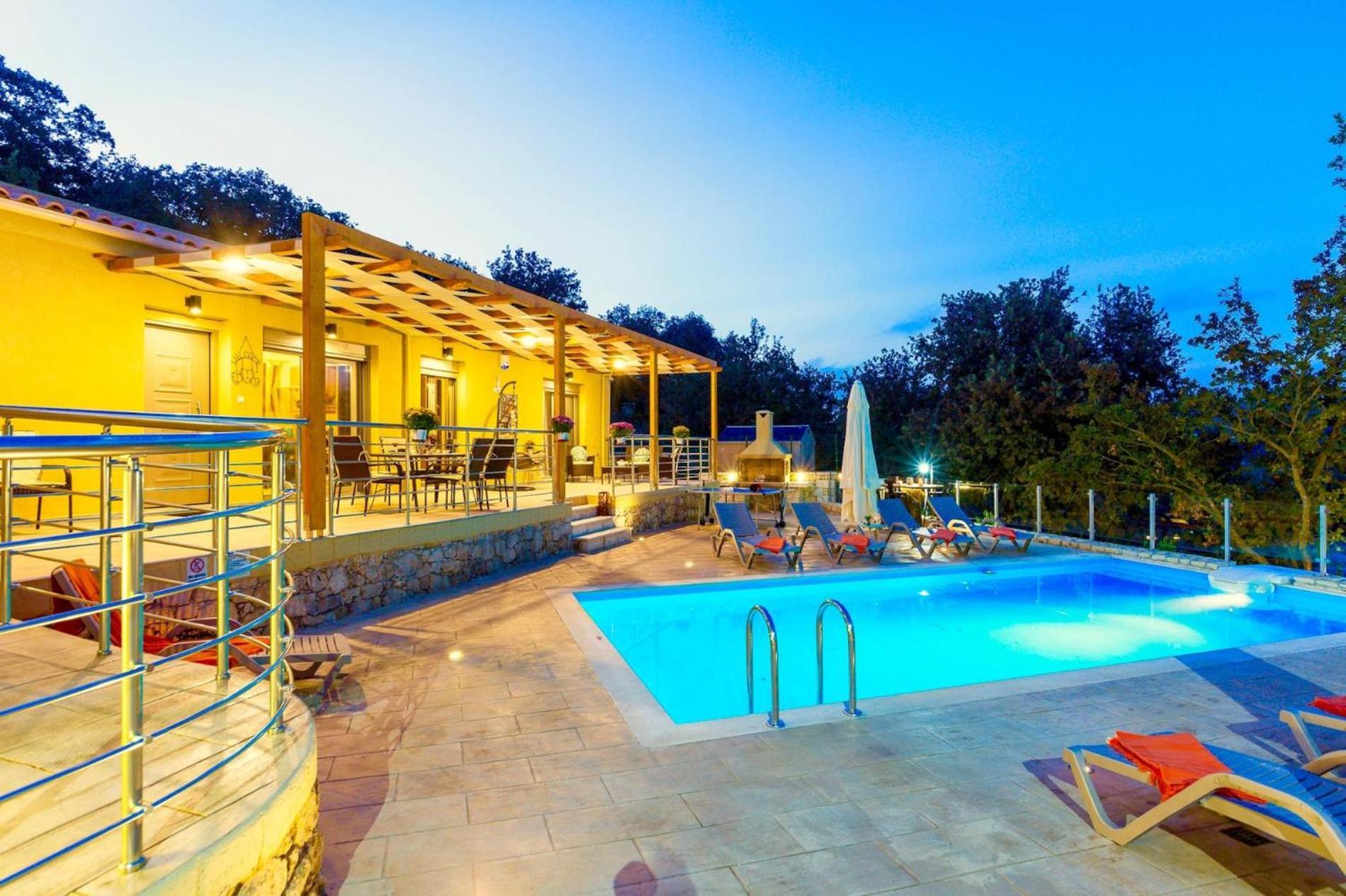 Villa Trules Fotinos Exteriér fotografie