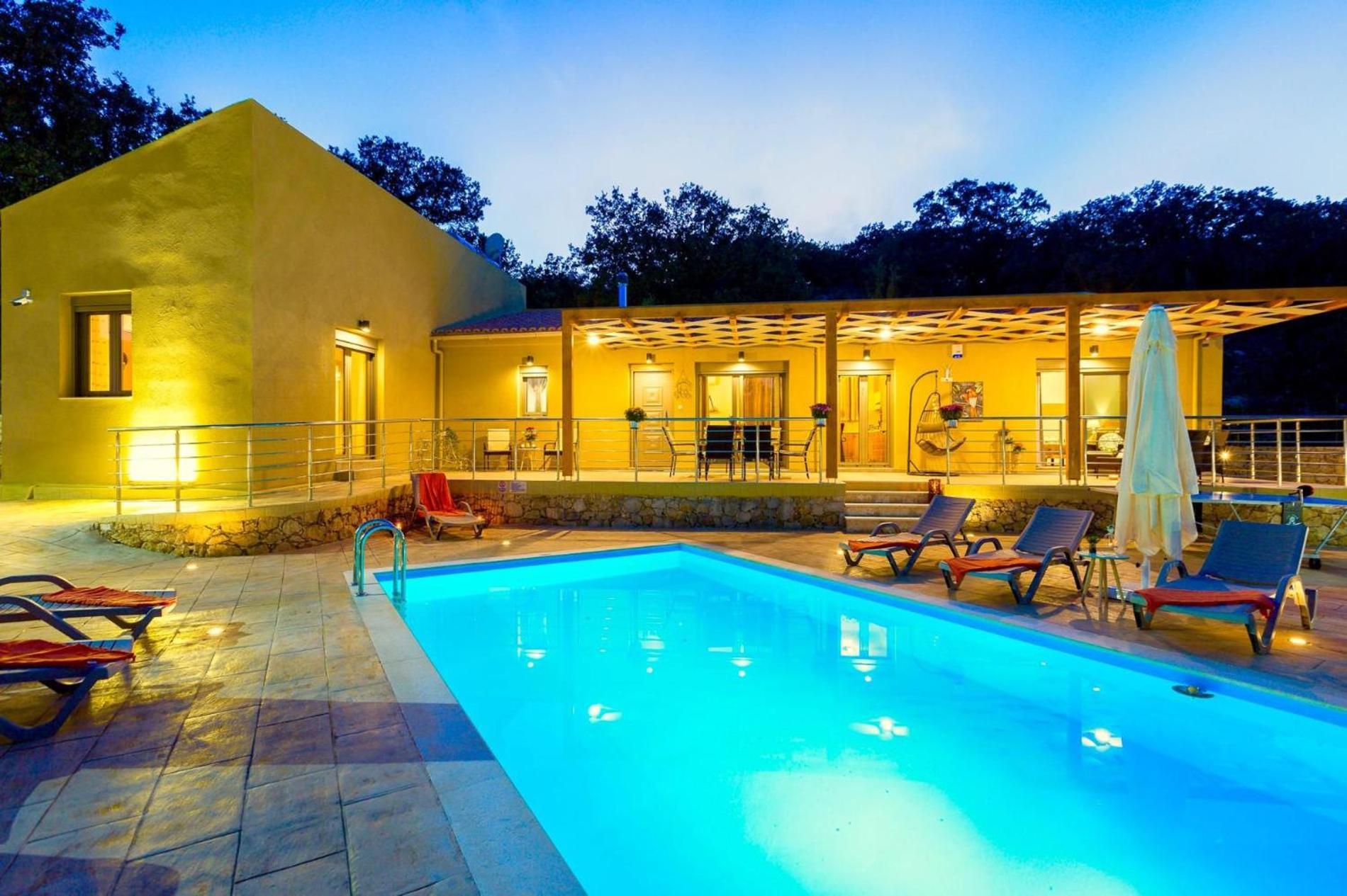 Villa Trules Fotinos Exteriér fotografie