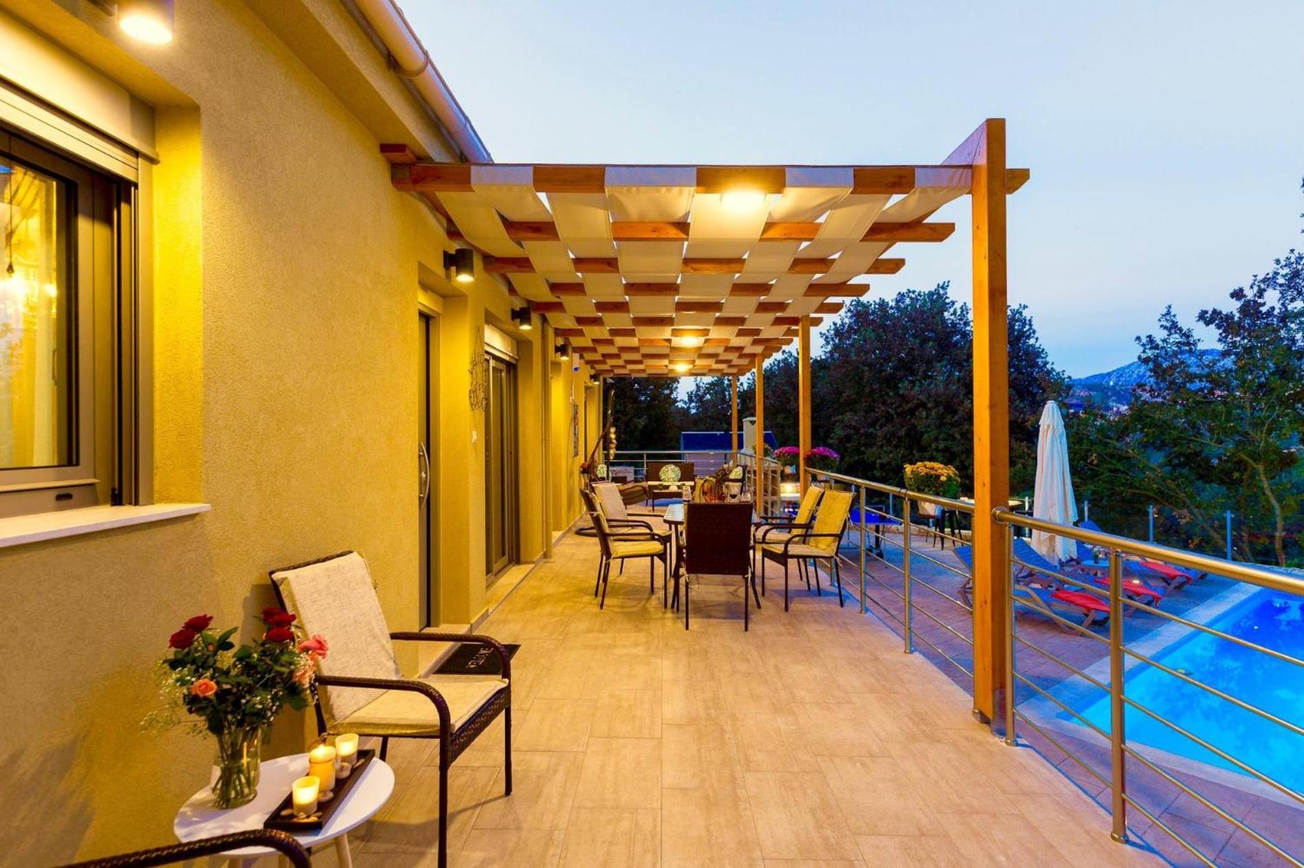 Villa Trules Fotinos Exteriér fotografie
