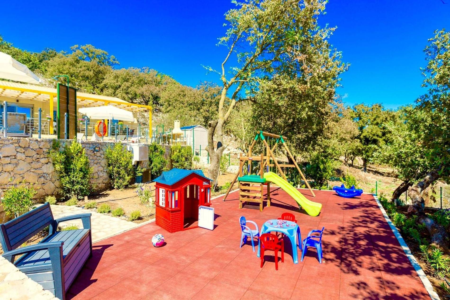 Villa Trules Fotinos Exteriér fotografie