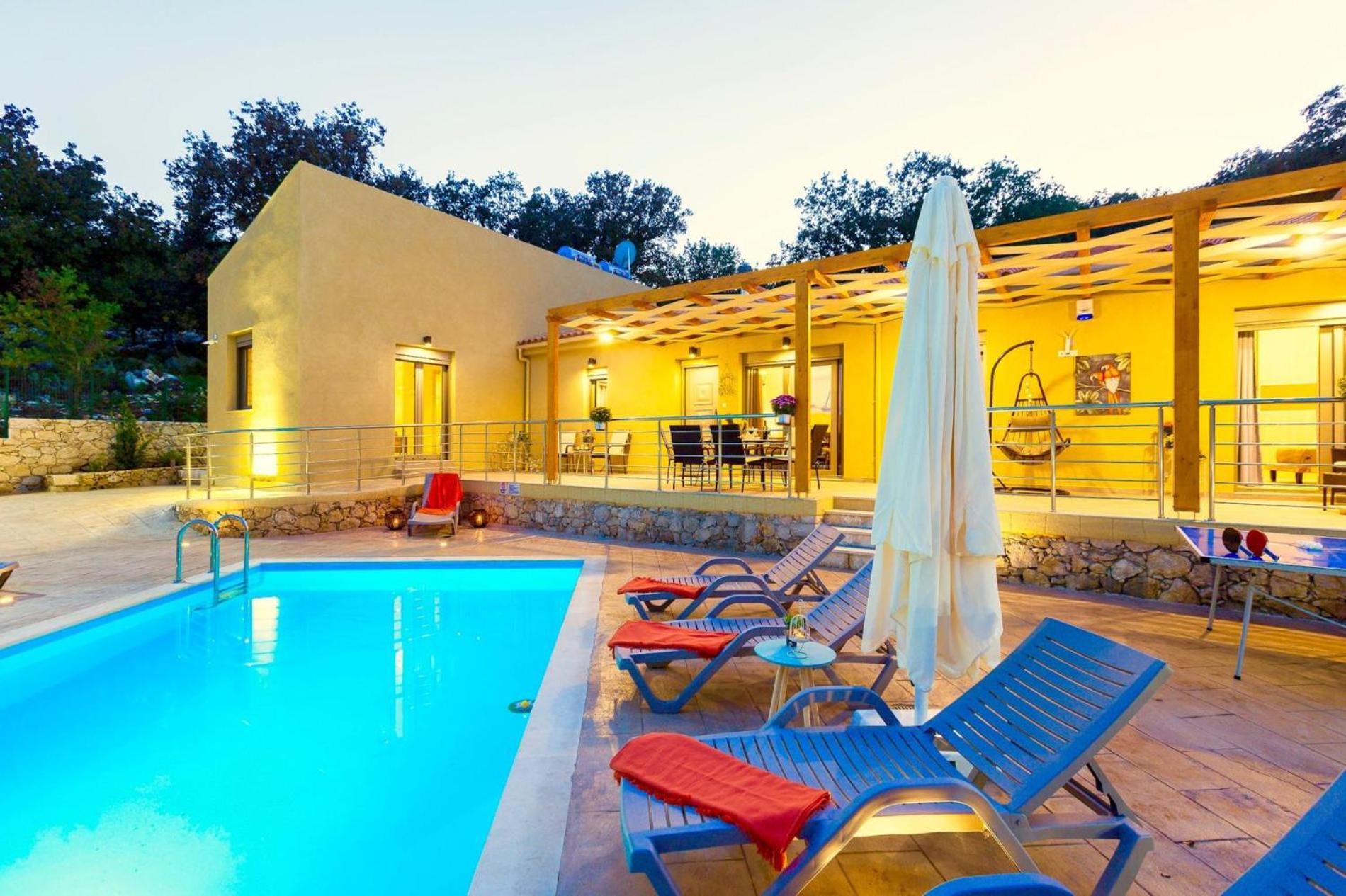 Villa Trules Fotinos Exteriér fotografie