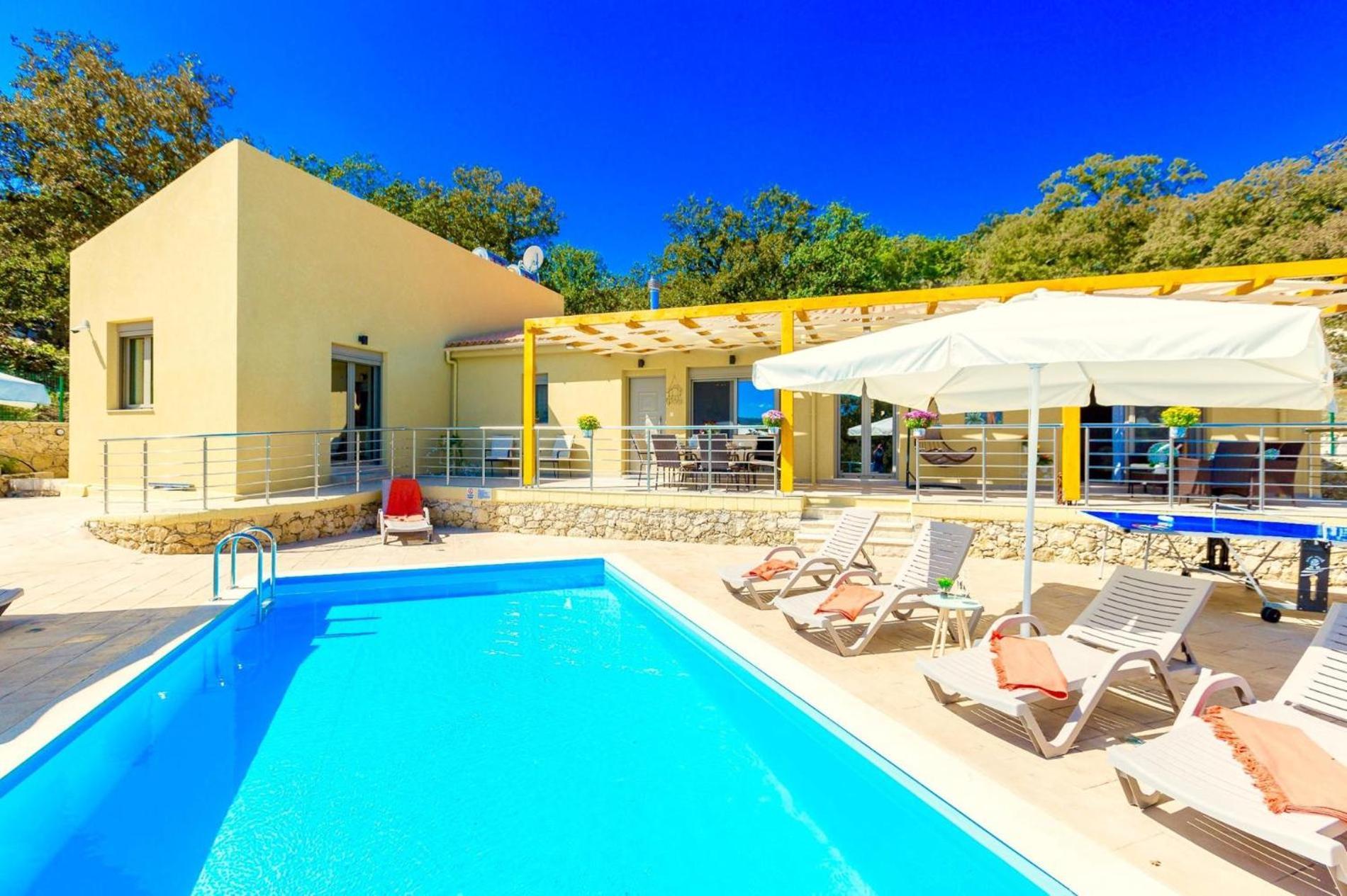 Villa Trules Fotinos Exteriér fotografie