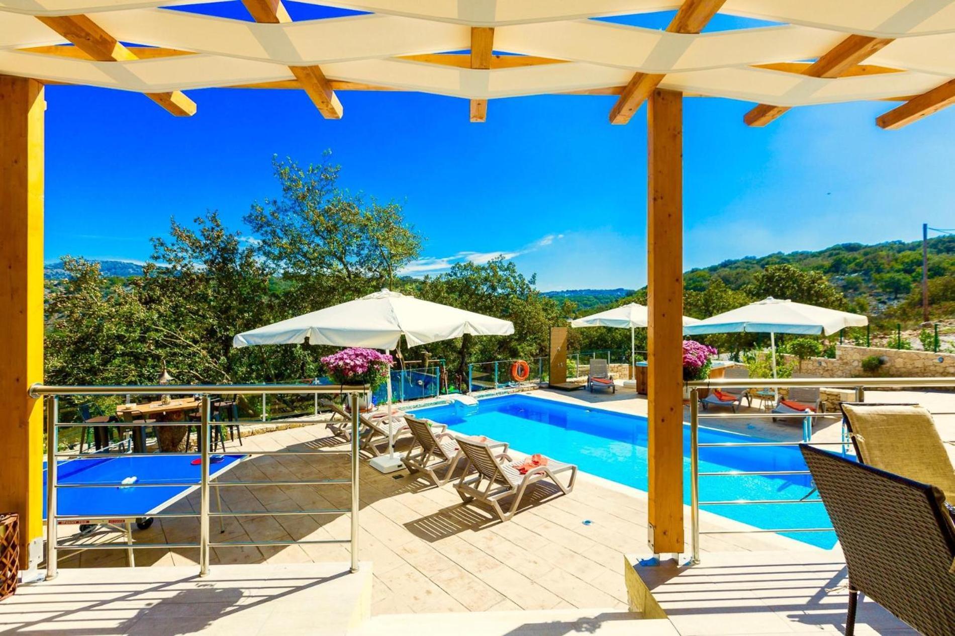 Villa Trules Fotinos Exteriér fotografie